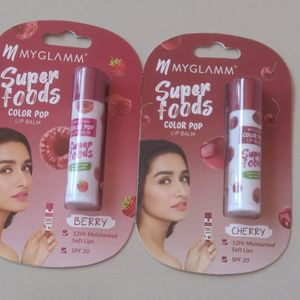 Combo Of 2 Lip Balm