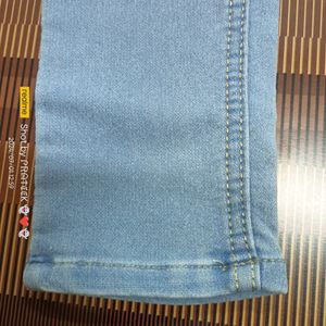 (N-48) 28 Size Slim Fit Denim Jeans