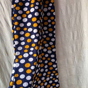 Women's Knitting Dot Dress