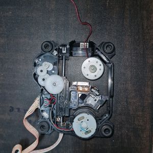 Old DVD player Mechanism With Working Motor