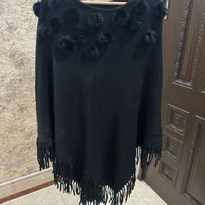 Black Poncho