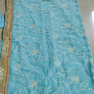 Neted Saree