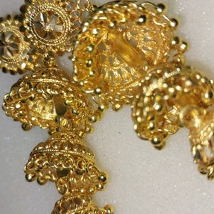 Golden Jhumka