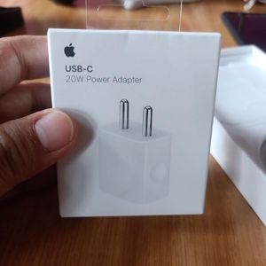 original Apple adapter 20watt