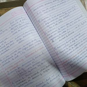 Ca Inter Paper 2 Corporate Law Handwritten Notes