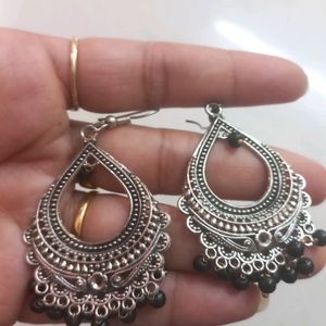 Beautiful Oxidized Earring.  Never Used