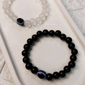 Black And White Bracelets