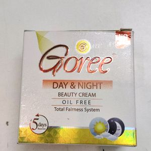 Goree Day Night Beauty Cream is a face