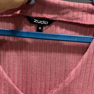 Zudio V Neck Top