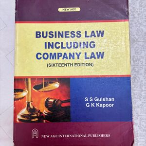 Business Law Including Company La