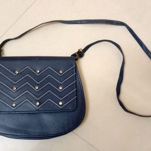 Nevy Blue Bag