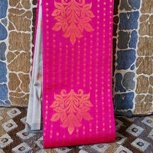 New Semi Silk saree