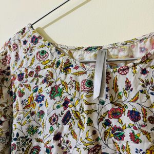 Floral Printed Top