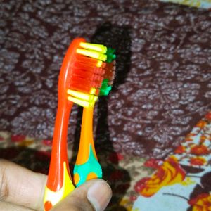 Tooth Brush For Kids Combo Pack 2