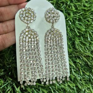 Handmade Rhinestone Earing