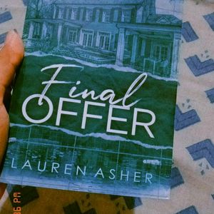 Dreamland Billionaires Final Offer By Lauren Asher (Book 4)