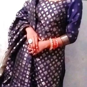 Salwar Suit With Dupatta