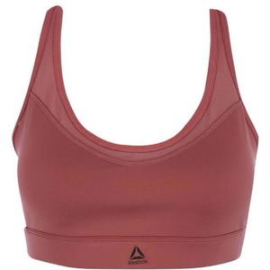 ReebokWomens Solid Padded NonWiredSports Bra