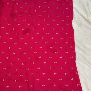 Rose Pink Colour Kurti