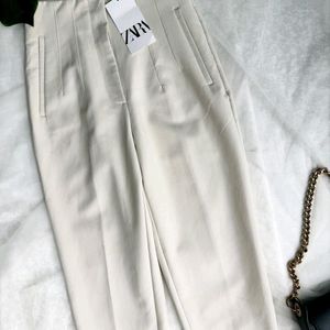 ZARA OYSTER PANTS