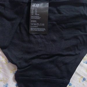 H&m Brand New Cotton Thong Combo