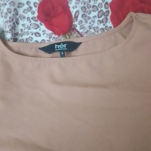 Peach Colour Top