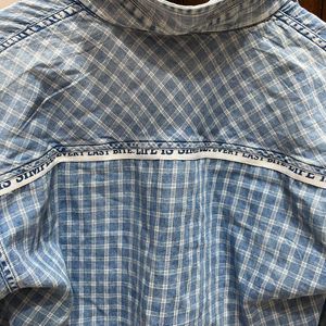 Men’s Denim Shirt NEW