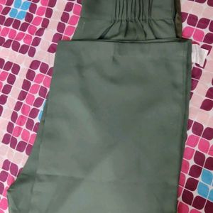 Green/ Olive Color Formal Pant