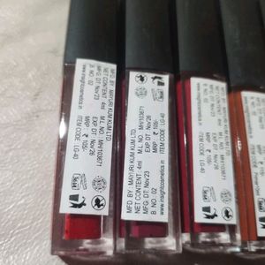 Pick Any 3 Lipstick ( New Seal Pack ) @ 19