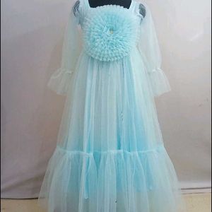 Sky Blue Gown