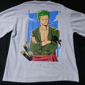 One Piece Zoro Oversized Tshirt