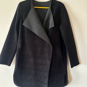 Fleece Long Coat