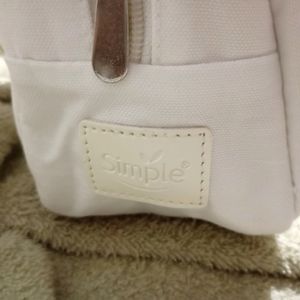 spacious simple bag