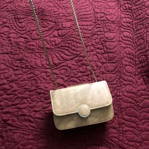 New Adjustable Chain Beige Bag