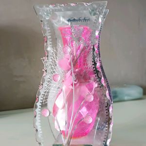 Glass Flower Vase