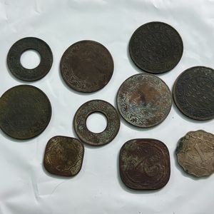 British India Coins (Before 1947)