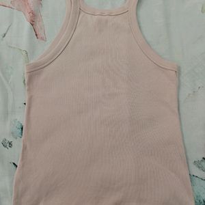 H&M Nude Pink Tank Top