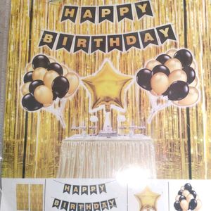 HAPPY BIRTHDAY 20 PCS MULTI BALLOONS 1PC STAR 23 C