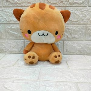 Brown Cat Plush