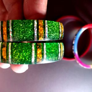 Bangles With Combo