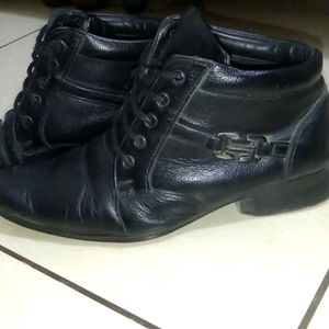 Black Leather Shoes