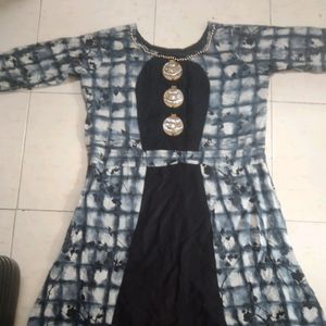 Beautiful Embroidery Gown For Women