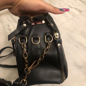 Black Sling Bag