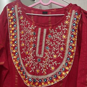 Totally New Beautiful Flare Anarkali