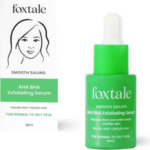 Foxtale 2% Salicylic Acid AHA BHA Exfoliating Seru