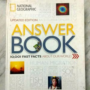 Answer Book