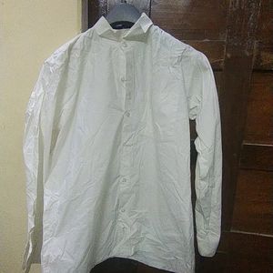 Pure White Shirt For Men