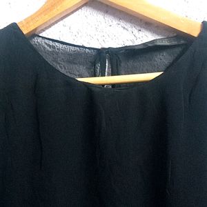 Zara Sheer Top