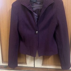 Short Winter Blazer Size 32