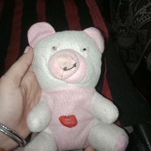 Pink Colour Tedy Bear